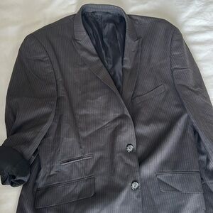 Brown men’s blazer